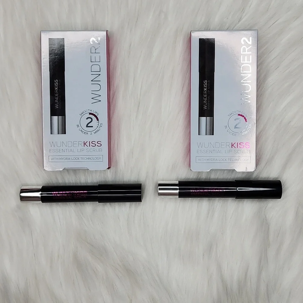 Wunder2 Wunderkiss Essential Lip Scrubs (2)